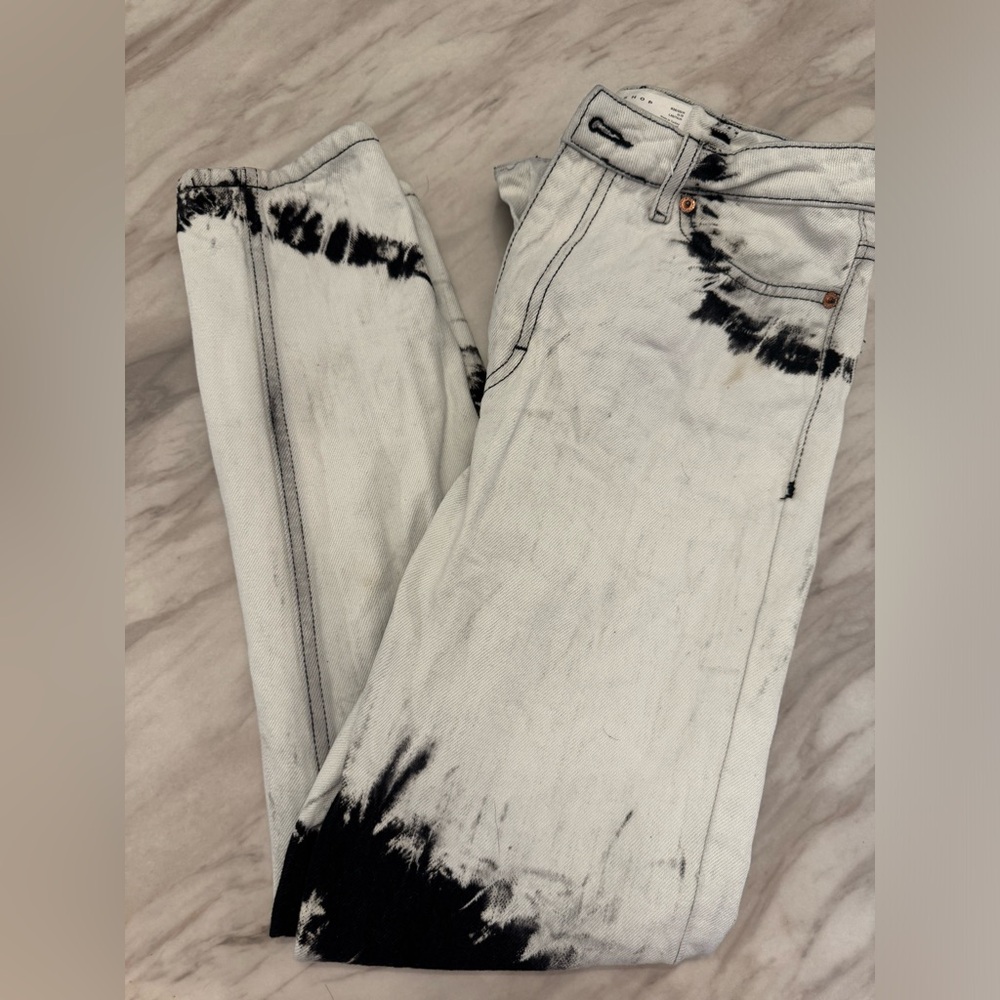 Topshop Tie-Dye Pants Good Pre-Loved Condition Size - Picture 3 of 7